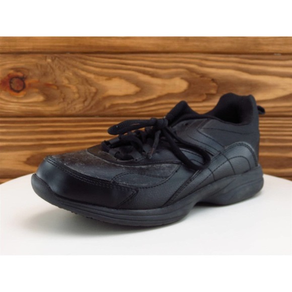 Cross Trekkers Size 7 Women Sneaker Black Synthetic W - Picture 1 of 11